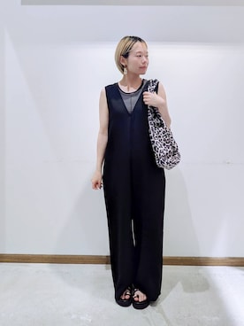 のみ子さん（レディース・154cm）の夏コーディネート