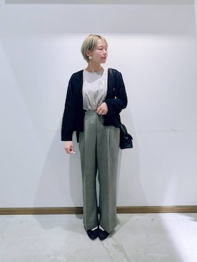 のみ子さん（レディース・154cm）の春コーディネート