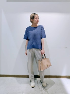 のみ子さん(レディース・154cm)の夏コーディネート