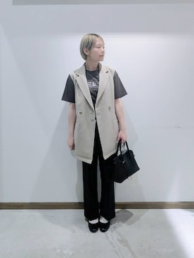 のみ子さん(レディース・154cm)の夏コーディネート
