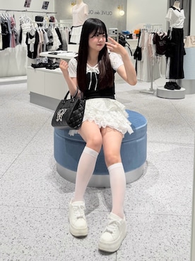 amiさん（レディース・158cm）の夏コーディネート