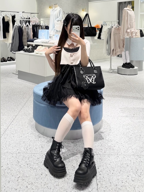 OLIVE des OLIVE（オリーブデオリーブ） ワンピース 「インフル