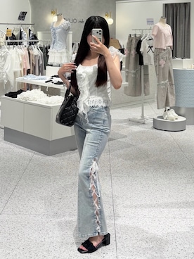 amiさん(レディース・158cm)の夏コーディネート