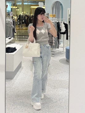 「OLIVE des OLIVE」｜amiさん（レディース・158cm）の秋コーディネート
