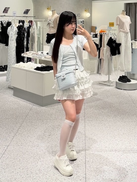 amiさん(レディース・158cm)の夏コーディネート