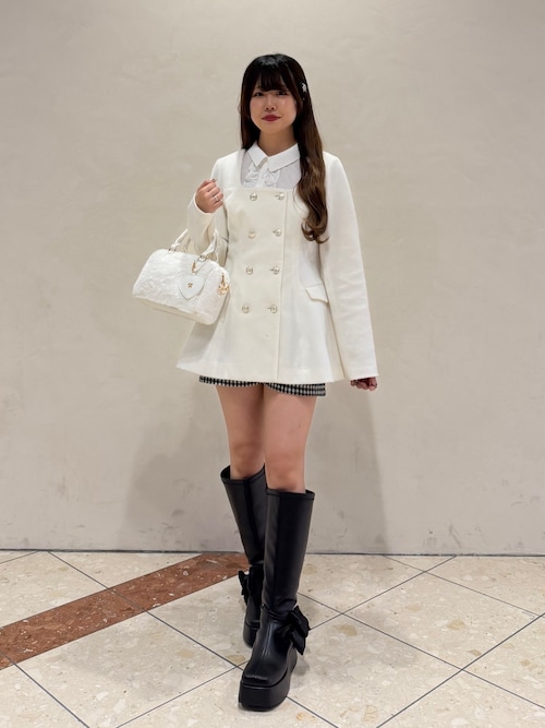 セール】【Belle Charme】クラシカルフリルカラージャケット（ノー