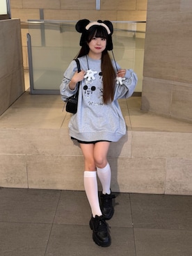 amiさん（レディース・158cm）の冬コーディネート