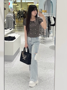 「OLIVE des OLIVE」｜amiさん（レディース・158cm）の秋コーディネート