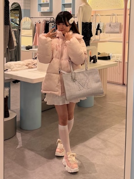 amiさん(レディース・158cm)の冬コーディネート