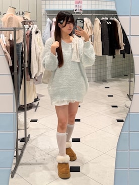 amiさん（レディース・158cm）の秋コーディネート