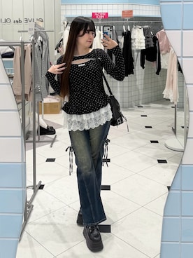 amiさん（レディース・158cm）の春コーディネート