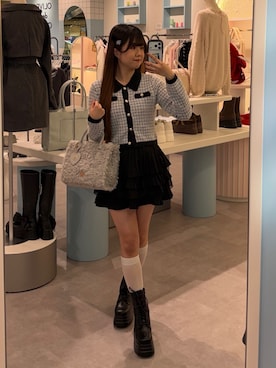 amiさん（レディース・158cm）の冬コーディネート