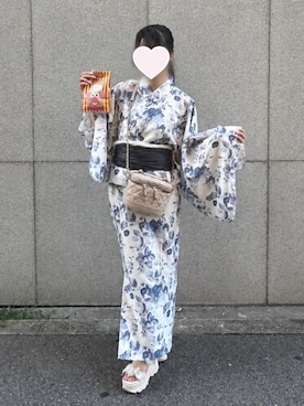 amiさん（レディース・158cm）の夏コーディネート