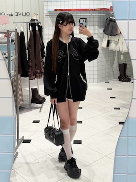 amiさん(レディース・158cm)の冬コーディネート