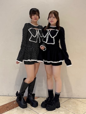 amiさん（レディース・158cm）の秋コーディネート