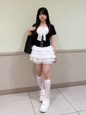 amiさん（レディース・158cm）の夏コーディネート
