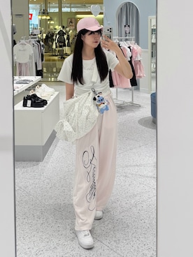 amiさん（レディース・158cm）の春コーディネート