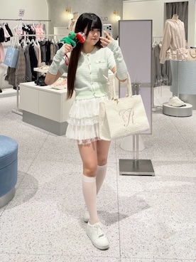 amiさん（レディース・158cm）の春コーディネート