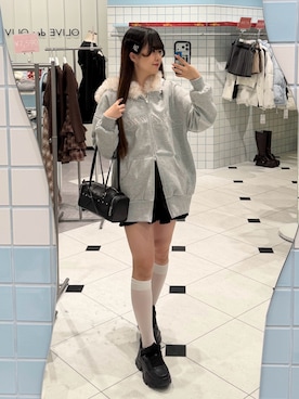 amiさん(レディース・158cm)の冬コーディネート