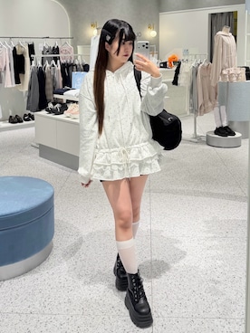 amiさん（レディース・158cm）の春コーディネート