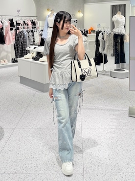amiさん(レディース・158cm)の春コーディネート