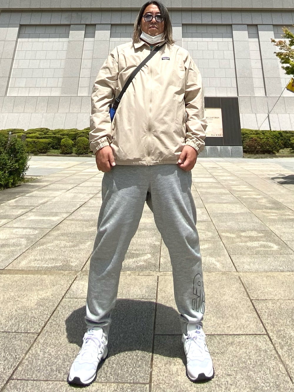 Patagonia ベージュ ナイロンジャケット patagoniaのナイロンジャケット（ベージュ系）を使ったメンズ