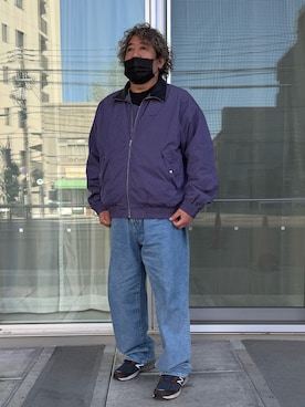 「Supreme （シュプリーム）のアイテム」を使った、hiroremeさん（メンズ・175cm）の春コーディネート