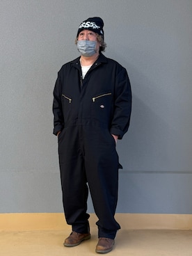 「RED WING（レッドウィング）のアイテム（シューズ）」を使った、hiroremeさん（メンズ・175cm）の春コーディネート