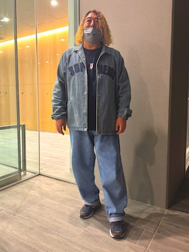 「アイテム（シューズ）」を使った、hy60hyさん（メンズ・175cm）の秋コーディネート