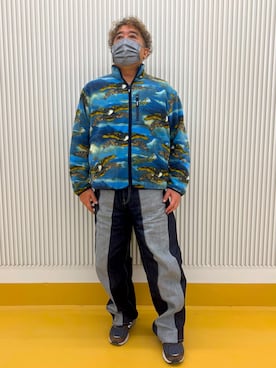 「アイテム（その他アウター）」を使った、hy60hyさん（メンズ・175cm）の秋コーディネート