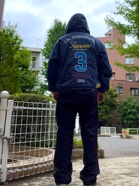 「アイテム（ジャケット/アウター）」を使った、hiroremeさん（メンズ・175cm）の夏コーディネート