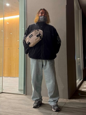 「アイテム（ジャケット/アウター）」を使った、hy60hyさん（メンズ・175cm）の秋コーディネート