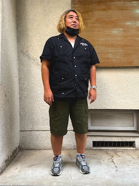 「アイテム（パンツ）」を使った、hy60hyさん（メンズ・175cm）の秋コーディネート
