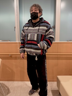 「ダブルニー」｜hiroremeさん（メンズ・175cm）の冬コーディネート