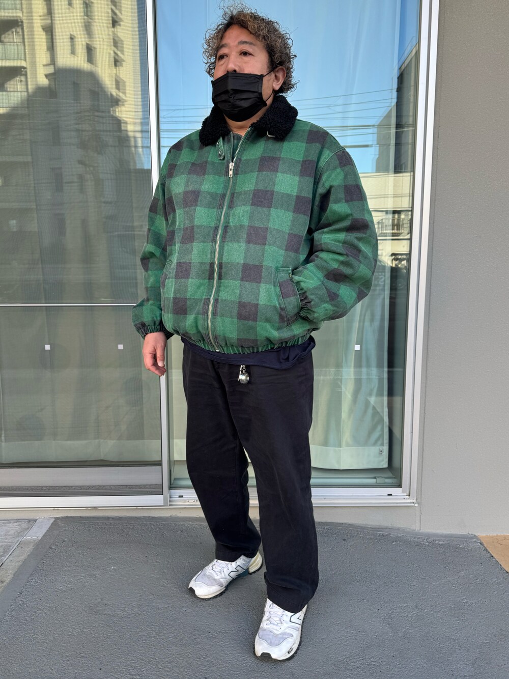 Supreme ブラウン・チェックジャケット L Supreme チェック柄 ジップジャケット ブラウン ボアジャケット最終
