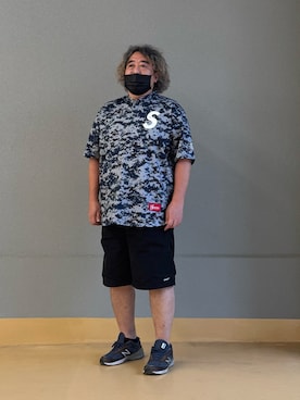 Supreme のアイテムを使った「ベースボールシャツ」のメンズ人気