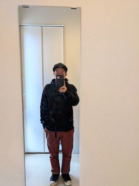 yukiiroomoiさん（メンズ・156cm）の春コーディネート