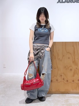 かももさん(レディース・160cm)の夏コーディネート