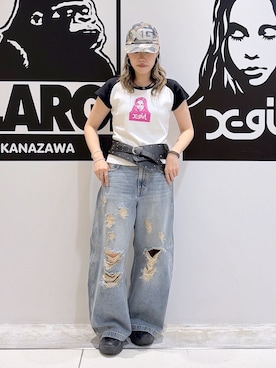 かももさん(レディース・160cm)の夏コーディネート