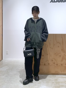 かももさん（レディース・160cm）の冬コーディネート