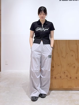 かももさん（レディース・160cm）の夏コーディネート