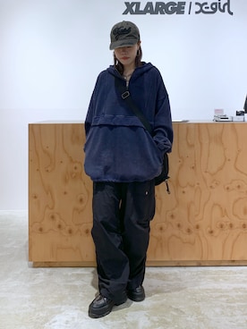 かももさん（レディース・160cm）の秋コーディネート