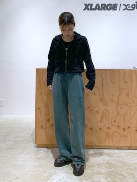 「アイテム（タンクトップ）」を使った、かももさん（レディース・160cm）の夏コーディネート