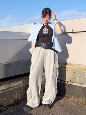 かももさん(レディース・160cm)の夏コーディネート
