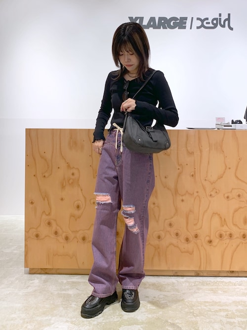 セール】OVAL SUNGLASSES（サングラス）｜X-girl（エックスガール）の