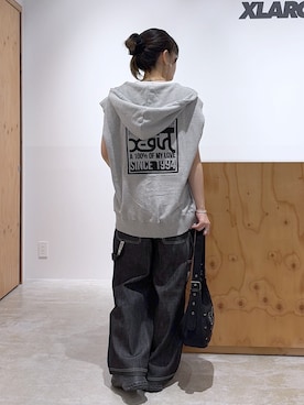 かももさん(レディース・160cm)の夏コーディネート