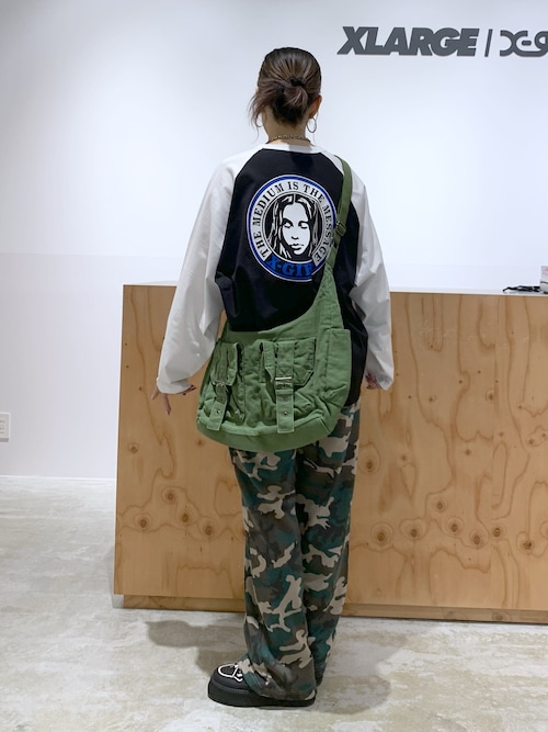 MULTI POCKET SHOULDER BAG（ショルダーバッグ）｜X-girl（エックス