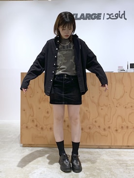 かももさん（レディース・160cm）の秋コーディネート