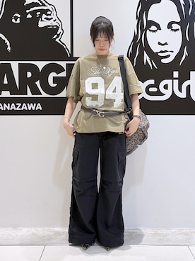 かももさん(レディース・160cm)の夏コーディネート
