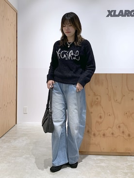 かももさん（骨格ストレート・レディース・160cm）の冬コーディネート